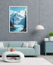 Alpine Lake Calm