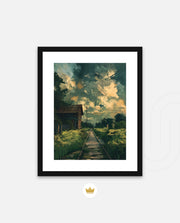 Rustic Railway Path