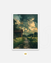 Rustic Railway Path
