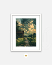 Rustic Railway Path