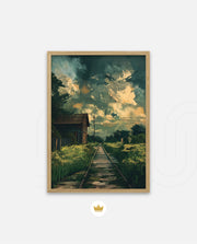 Rustic Railway Path