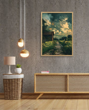 Rustic Railway Path