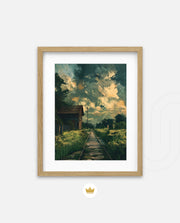 Rustic Railway Path