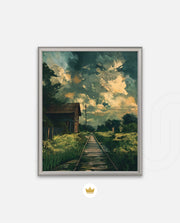 Rustic Railway Path
