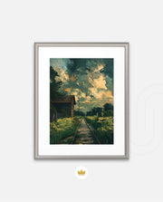 Rustic Railway Path