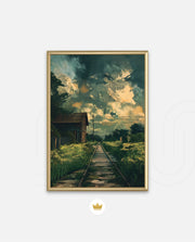 Rustic Railway Path