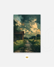 Rustic Railway Path