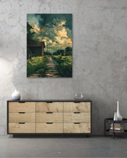 Rustic Railway Path