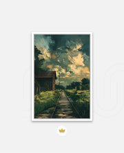 Rustic Railway Path