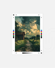 Rustic Railway Path