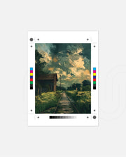 Rustic Railway Path