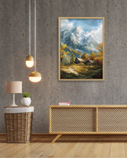 Alpine Cabin Retreat