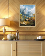 Alpine Cabin Retreat