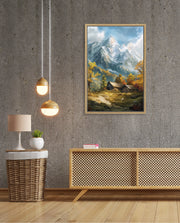 Alpine Cabin Retreat