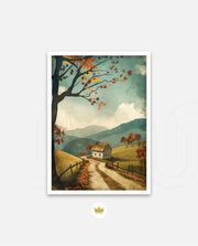 Countryside Autumn Path