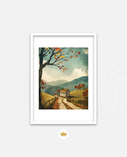 Countryside Autumn Path