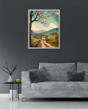 Countryside Autumn Path
