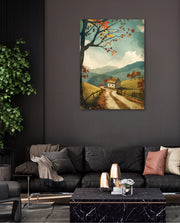 Countryside Autumn Path