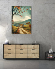 Countryside Autumn Path