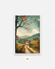 Countryside Autumn Path