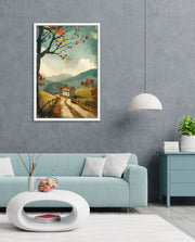 Countryside Autumn Path