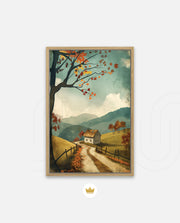 Countryside Autumn Path