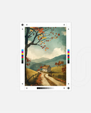 Countryside Autumn Path