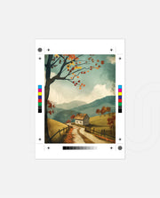 Countryside Autumn Path