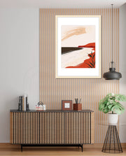 Minimal Coastal Scene