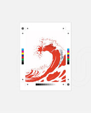 Crimson Wave Flow