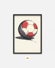 Classic Football Art