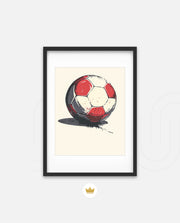 Classic Football Art