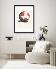 Classic Football Art