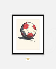 Classic Football Art
