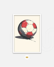 Classic Football Art