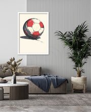 Classic Football Art