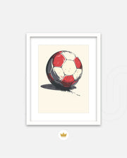 Classic Football Art