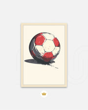 Classic Football Art