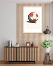 Classic Football Art