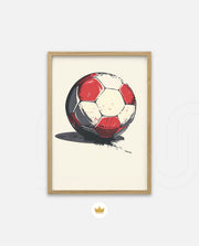 Classic Football Art