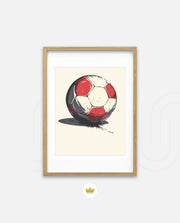 Classic Football Art