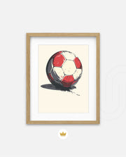 Classic Football Art