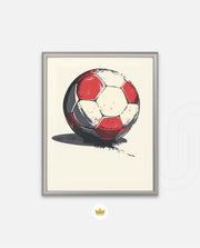 Classic Football Art