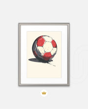 Classic Football Art