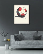 Classic Football Art