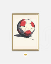 Classic Football Art