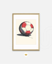 Classic Football Art