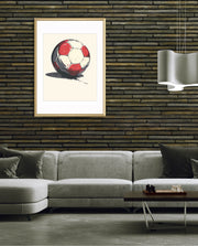 Classic Football Art