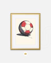 Classic Football Art