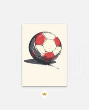 Classic Football Art